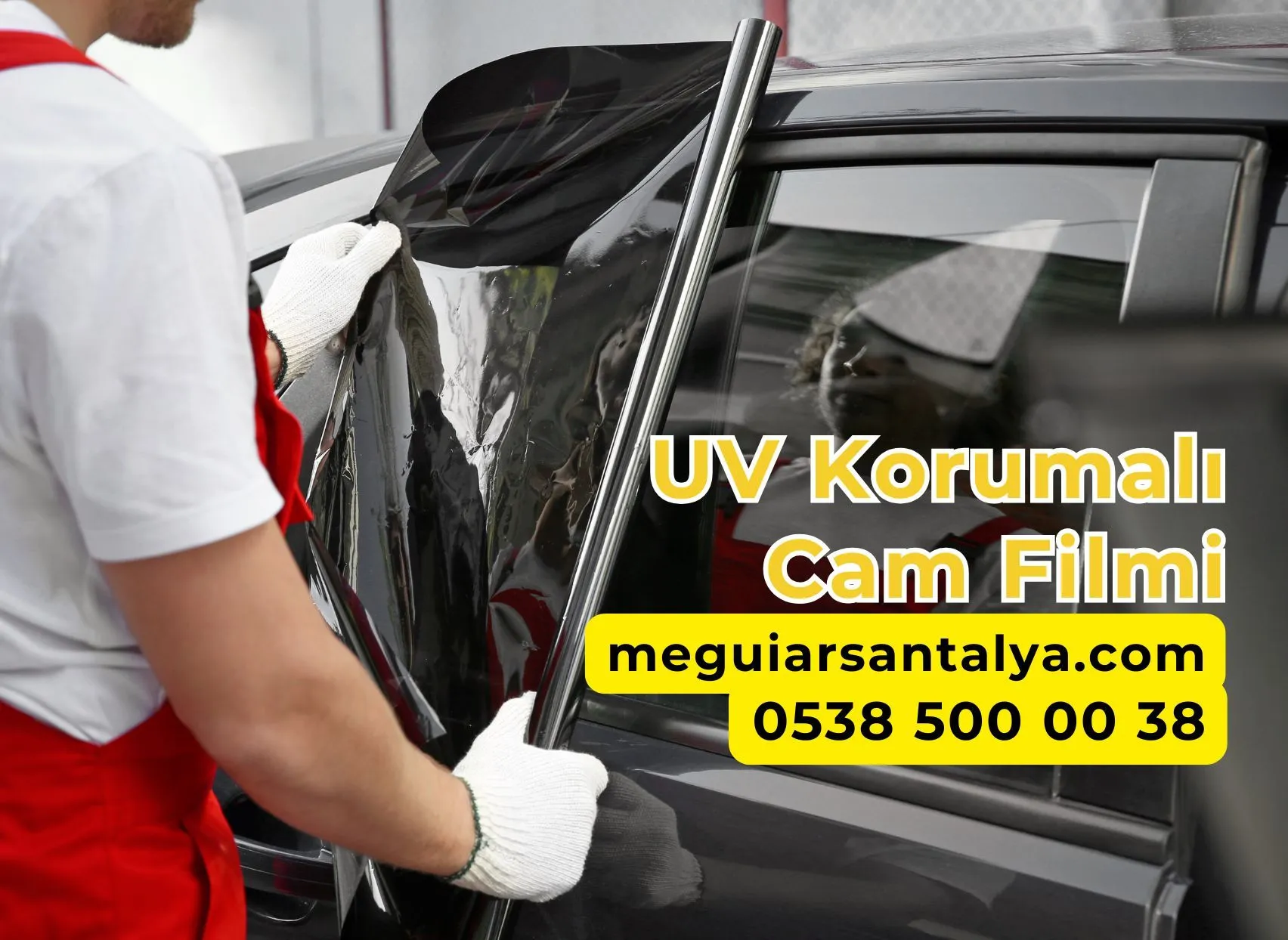 UV Korumalı Cam Filmi
